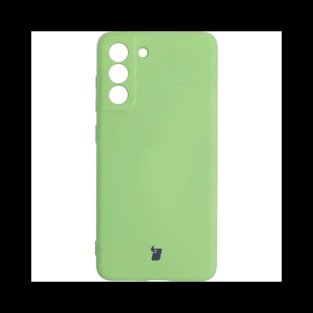 Bizon Case Silikon Samsung Galaxy S21 FE hellgrün - 1