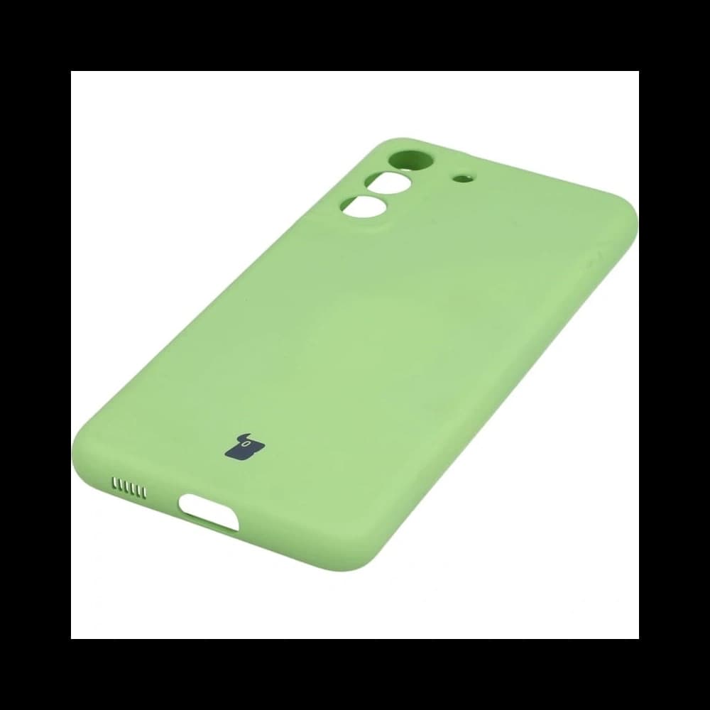 Bizon Case Silikon Samsung Galaxy S21 FE hellgrün - 2