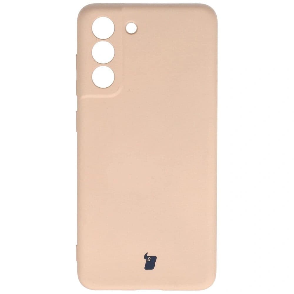 Bizon Case Silikon Samsung Galaxy S21 FE hellrosa - 1