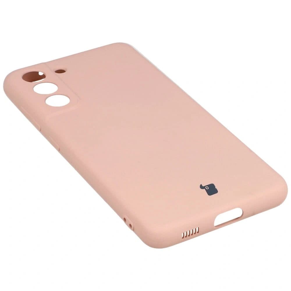 Bizon Case Silikon Samsung Galaxy S21 FE hellrosa - 3