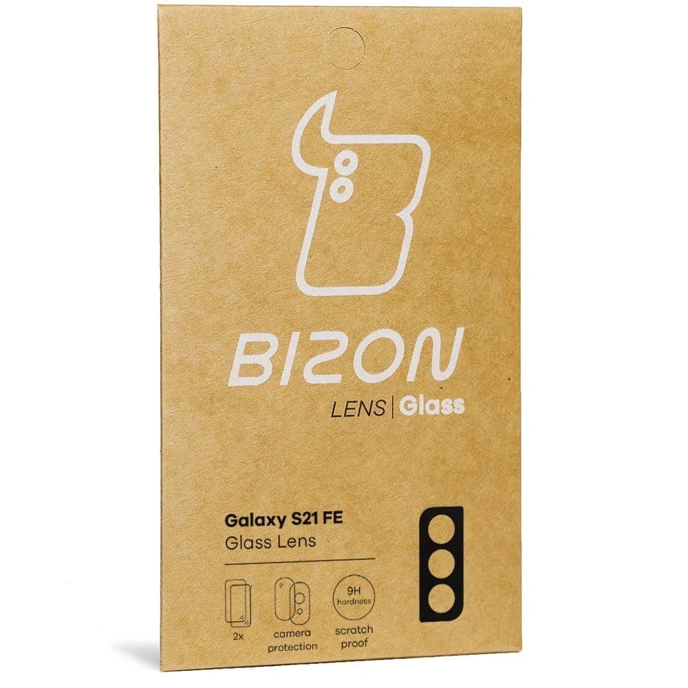 Bizon Glaslinse Samsung Galaxy S21 FE [2 PACK] - 7