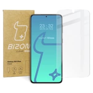 Bizon Glass Clear Samsung Galaxy S21 Plus