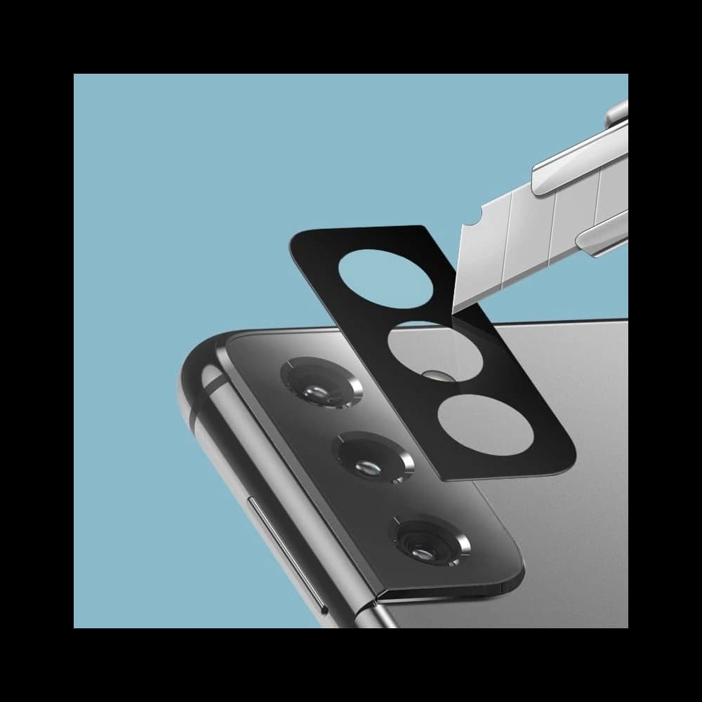 Bizon Glaslinse Samsung Galaxy S21 Plus [2 PACK] - 5