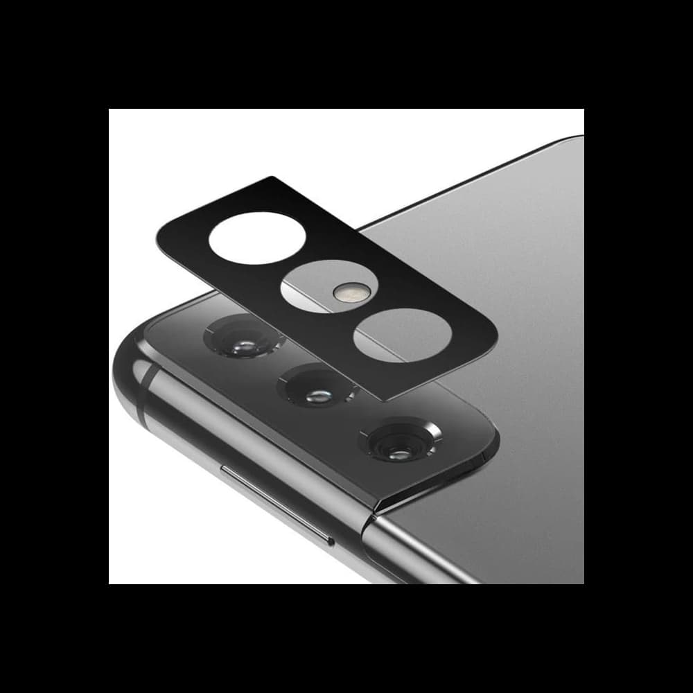 Bizon Glas Klar gehärtetes Glas - 3 Stk. + Linsenglas Samsung Galaxy S21 Plus 5G - 6