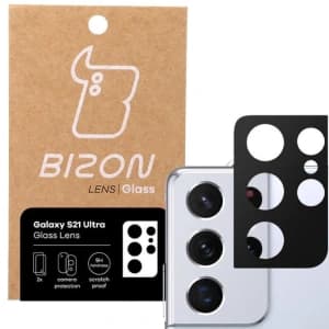Bizon-Glaslinse Samsung Galaxy S21 Ultra [2 PACK]