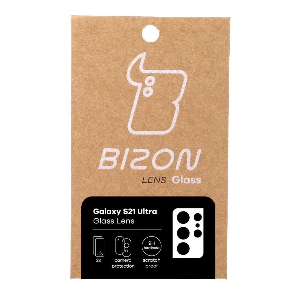 Bizon-Glaslinse Samsung Galaxy S21 Ultra [2 PACK] - 4