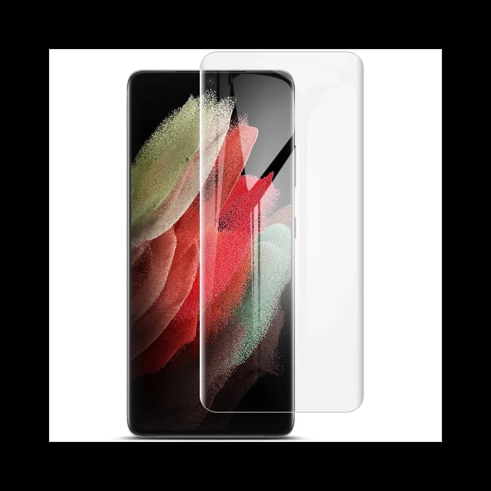 Bizon Glass Hydrogel Samsung Galaxy S21 Ultra [2 PACK] - 4