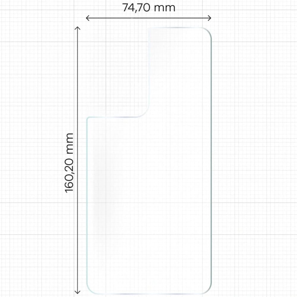 Bizon Glass Hydrogel Samsung Galaxy S21 Ultra [2 PACK] - 2
