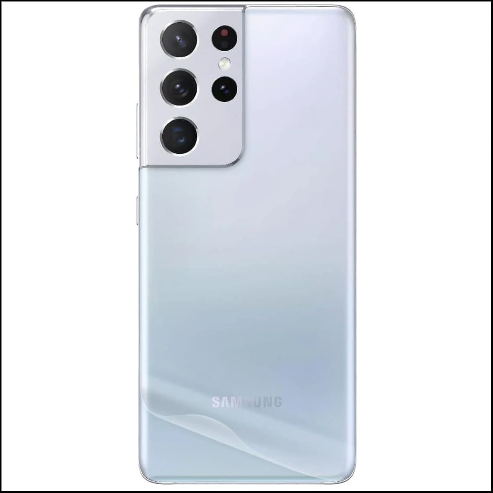 Bizon Glass Hydrogel Samsung Galaxy S21 Ultra [2 PACK] - 3