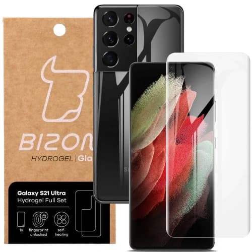 Bizon Glass Hydrogel Samsung Galaxy S21 Ultra