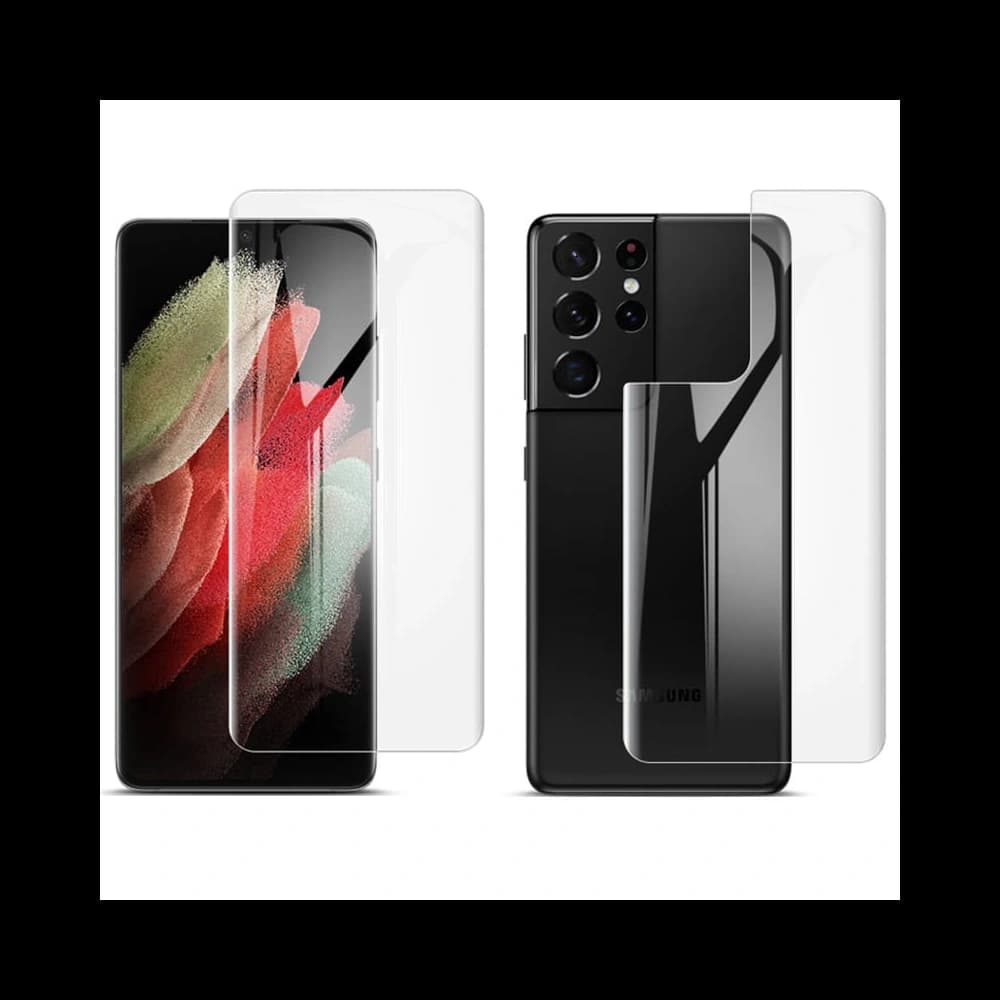 Bizon Glass Hydrogel Samsung Galaxy S21 Ultra - 10