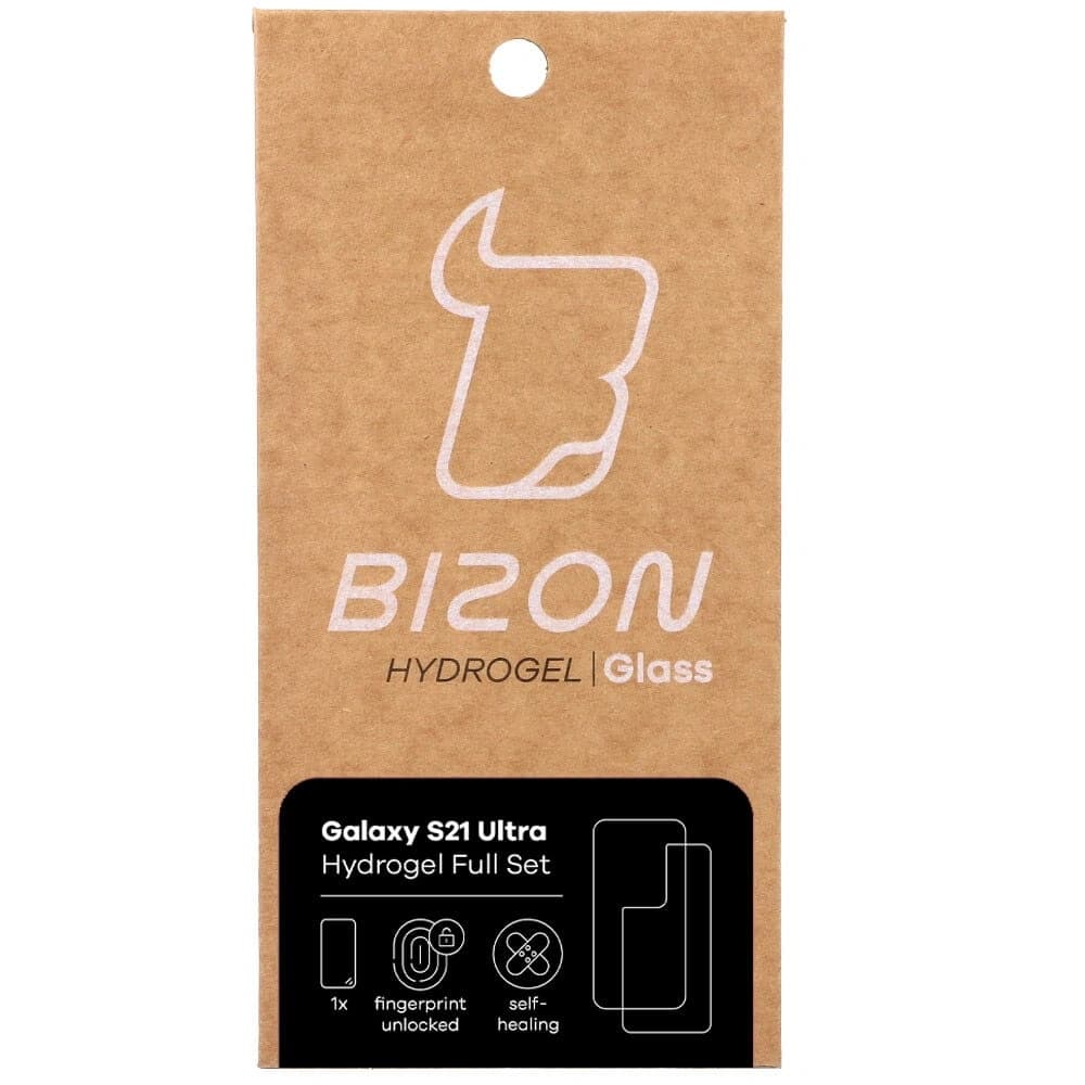 Bizon Glass Hydrogel Samsung Galaxy S21 Ultra - 11