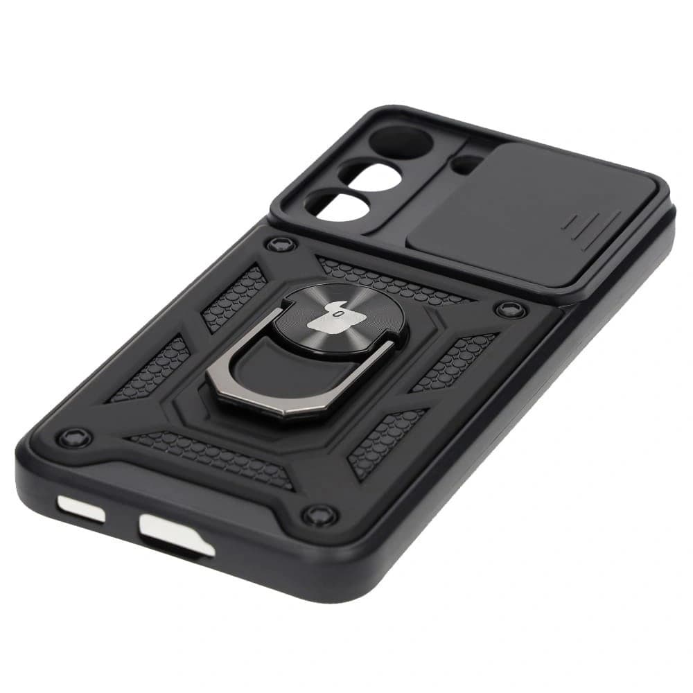 Bizon Case Camshield Pack Hülle + 2x Schutzglas Samsung Galaxy S22 schwarz - 4