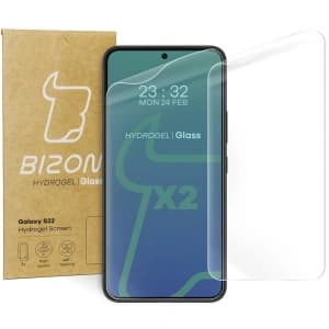 Bizon Glass Hydrogel Samsung Galaxy S22 [2 PACK]