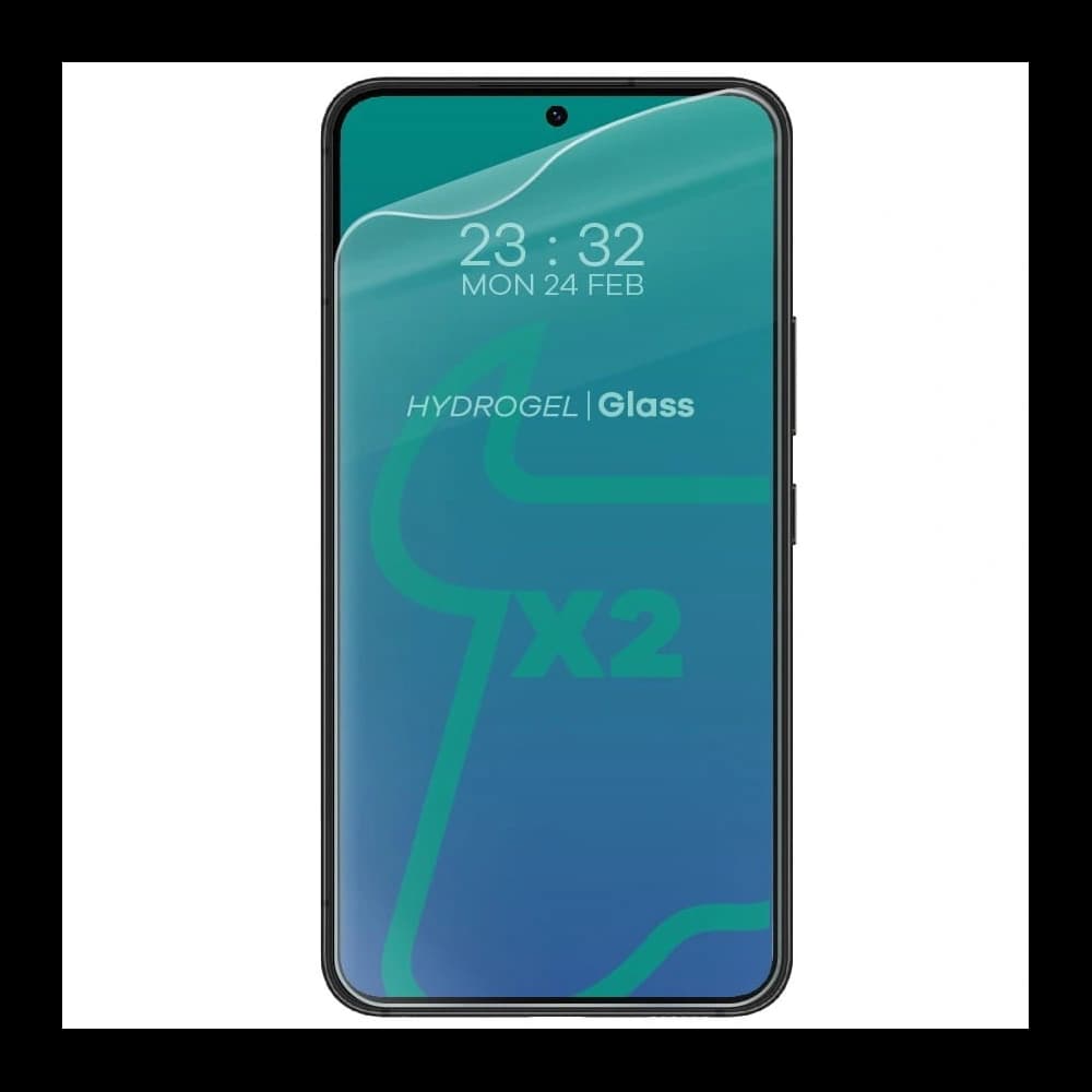 Bizon Glass Hydrogel Samsung Galaxy S22 [2 PACK] - 3