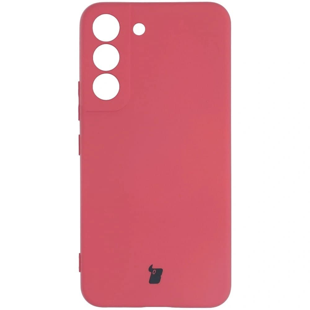 Bizon Case Silicone Samsung Galaxy S22 dark pink - 1