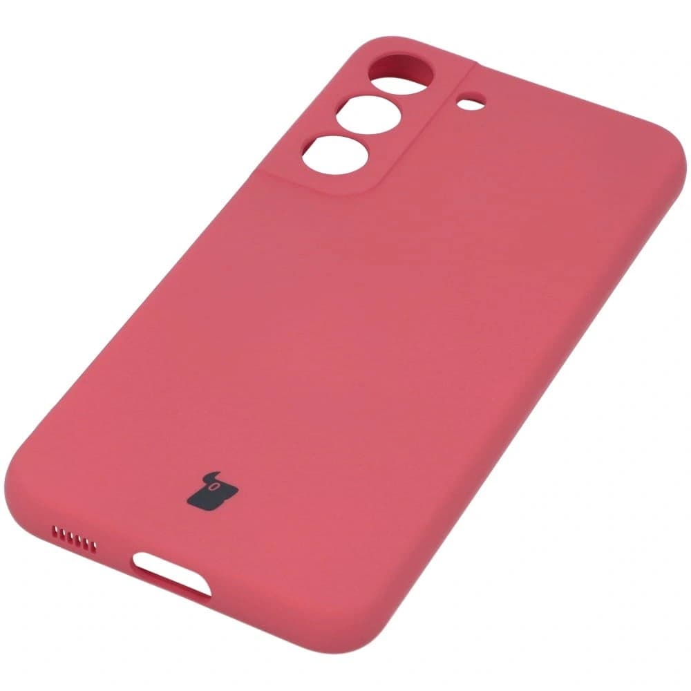 Bizon Case Silicone Samsung Galaxy S22 dark pink - 2