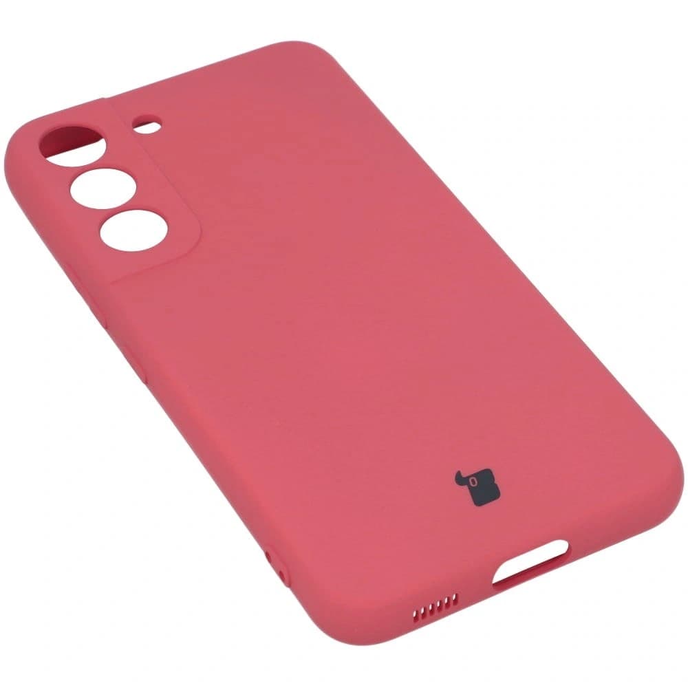Bizon Case Silicone Samsung Galaxy S22 dark pink - 3