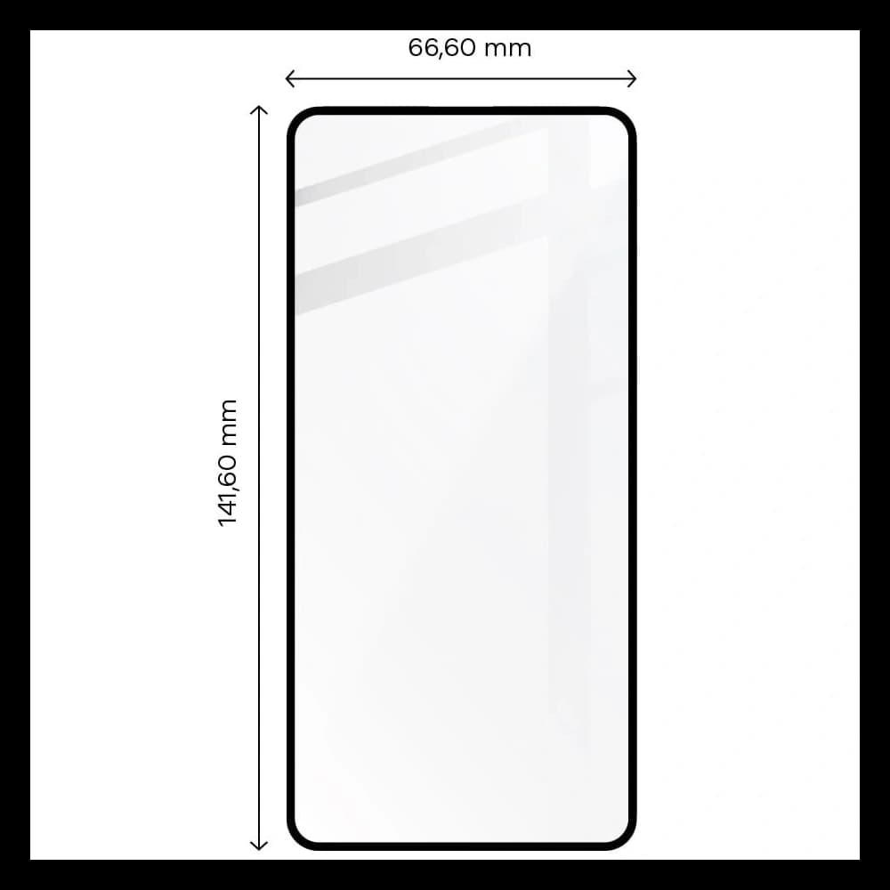 Bizon Glass Edge Samsung Galaxy S22 black - 2