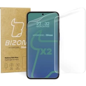 Bizon Glas Hydrogel Samsung Galaxy S22 Plus [2 PACK]