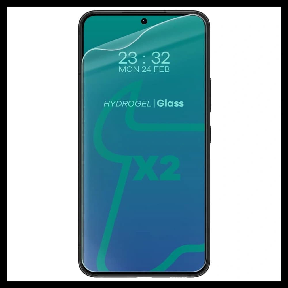 Bizon Glas Hydrogel Samsung Galaxy S22 Plus [2 PACK] - 3