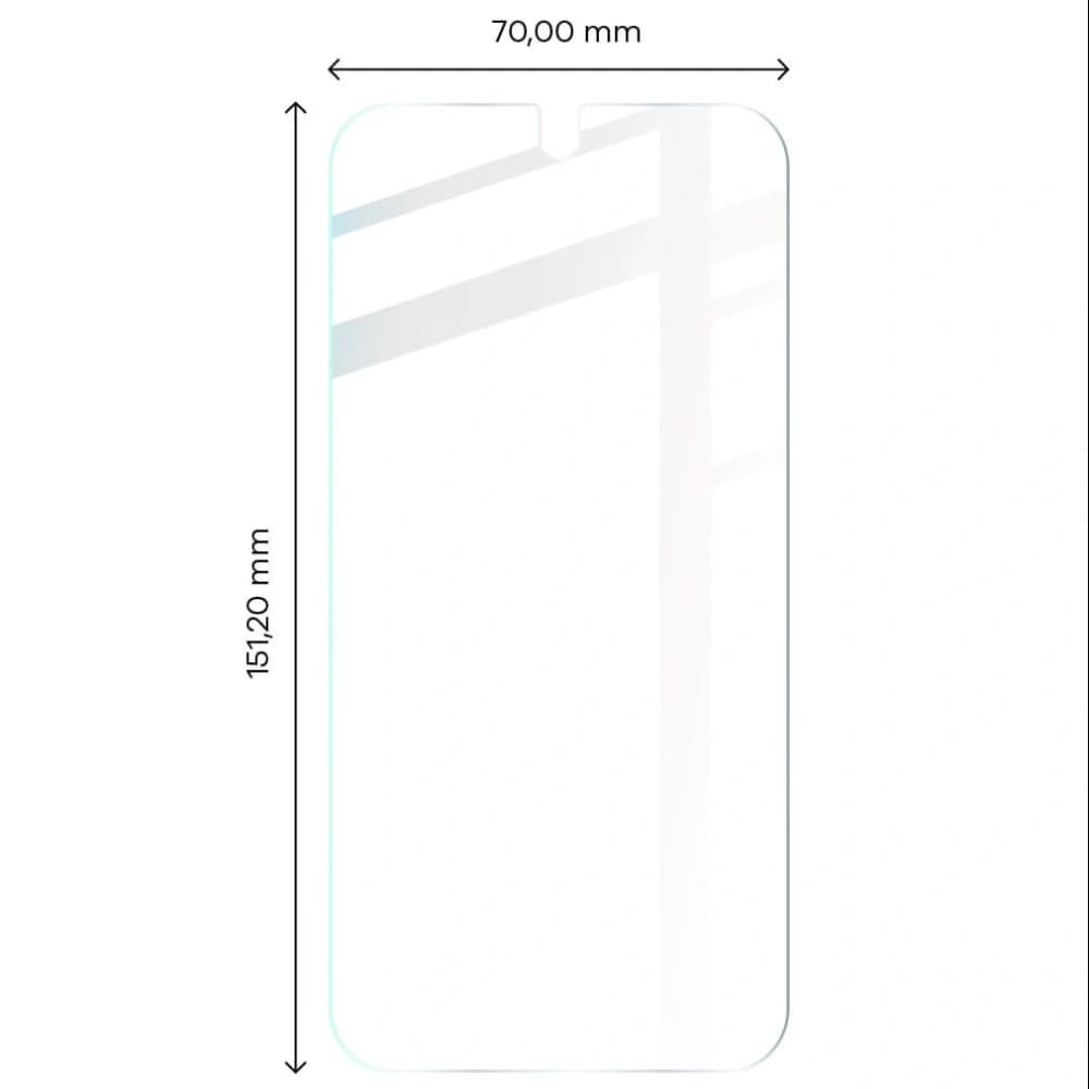 Bizon Glas Klarglas gehärtetes Glas - 3 Stück. + Objektivglas Samsung Galaxy S22 Plus - 2