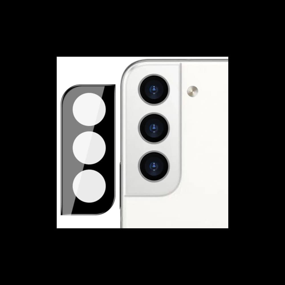 Bizon Glas Klarglas gehärtetes Glas - 3 Stück. + Objektivglas Samsung Galaxy S22 Plus - 10