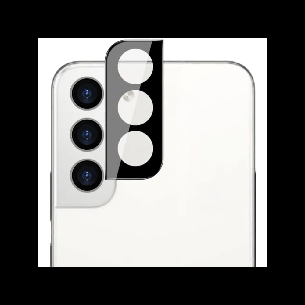 Bizon Glas Klarglas gehärtetes Glas - 3 Stück. + Objektivglas Samsung Galaxy S22 Plus - 11