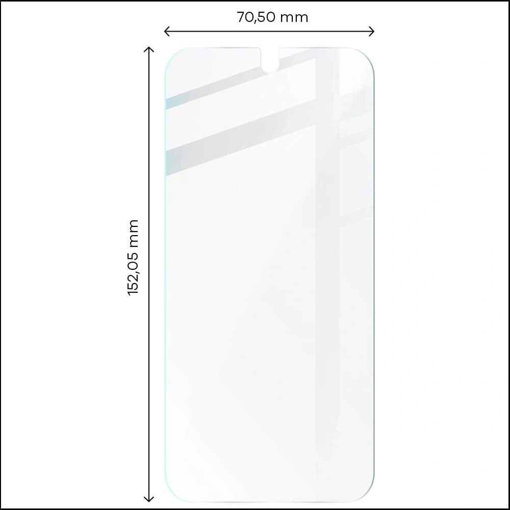 Bizon Glas Klar Samsung Galaxy S22 Plus - 2