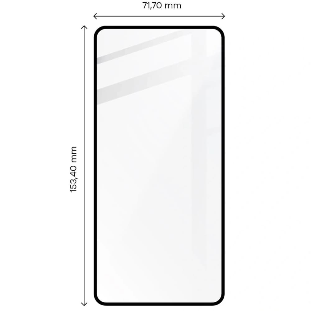 Bizon Glass Edge Samsung Galaxy S22 Plus schwarz - 2