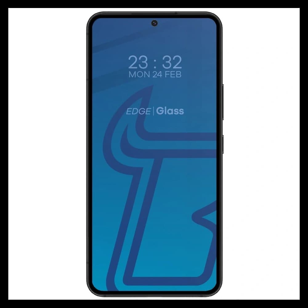 Bizon Glass Edge Samsung Galaxy S22 Plus schwarz - 3