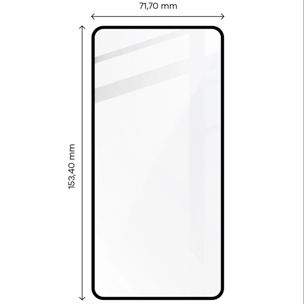 Bizon Glass Edge 2x gehärtetes Glas + Linsenschutz Samsung Galaxy S22 Plus - 2