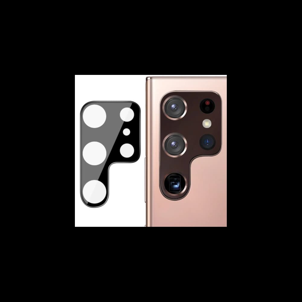 Bizon Glass Lens Samsung Galaxy S22 Ultra [2 PACK] - 4