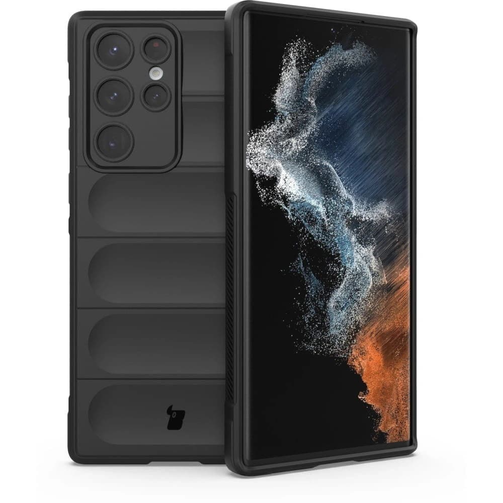 Bizon Case Tur Samsung Galaxy S22 Ultra schwarz - 1