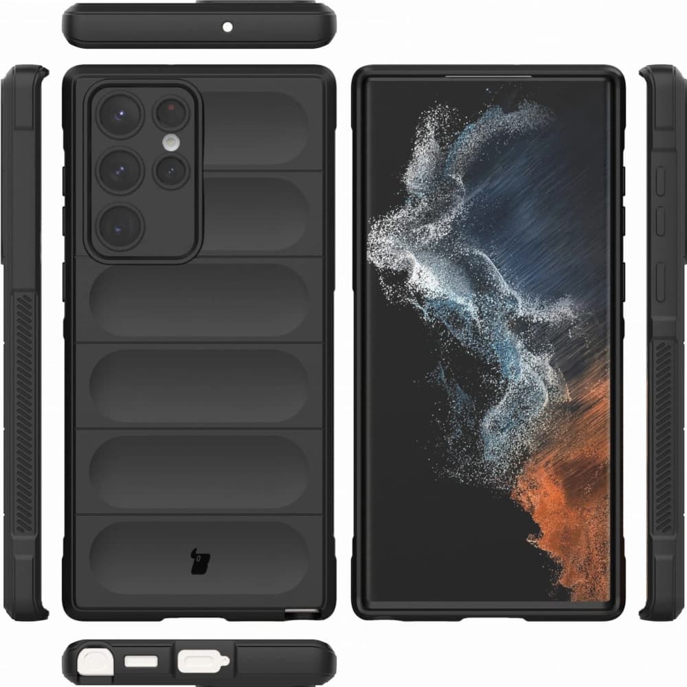 Bizon Case Tur Samsung Galaxy S22 Ultra schwarz - 3