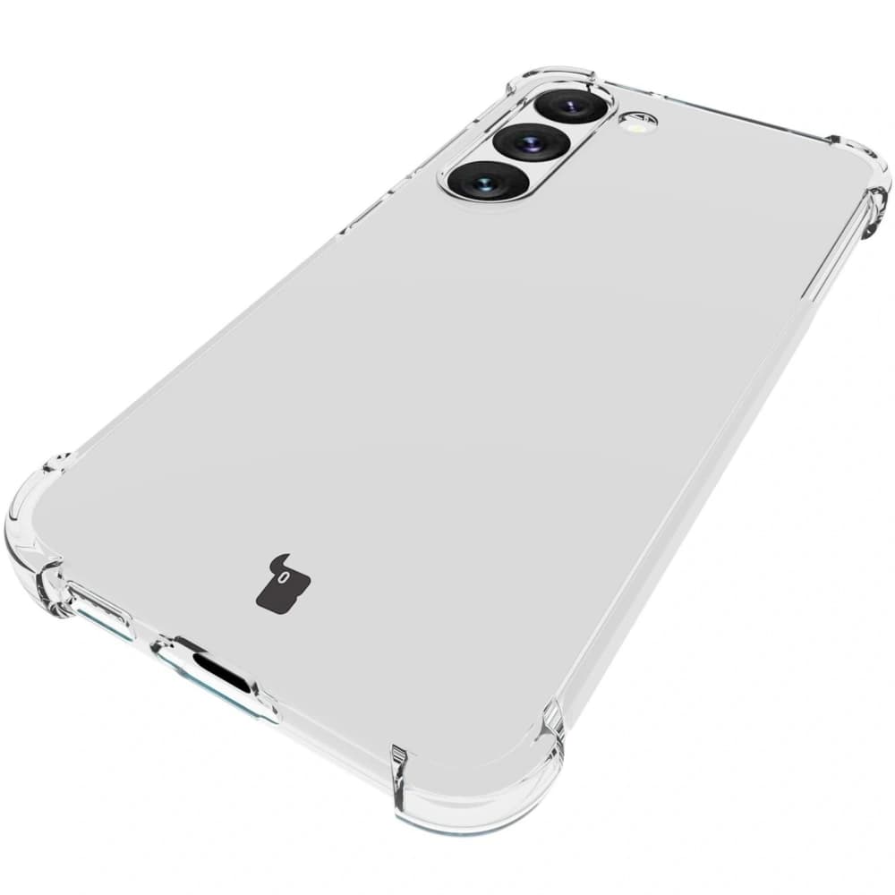 Bizon Case Clear Pack case + 2x screen glass + lens glass Samsung Galaxy S23 clear - 7