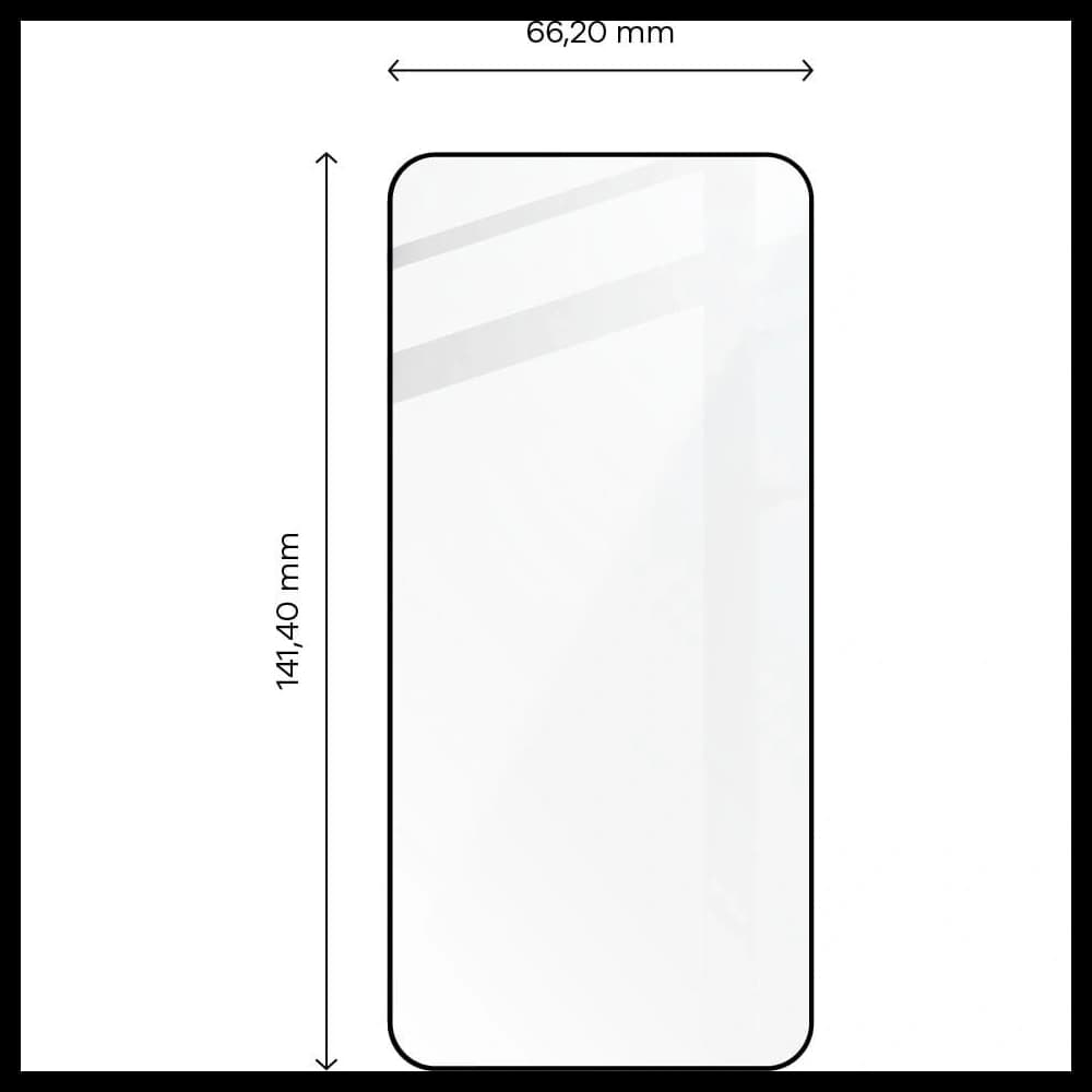 Bizon Glass Edge 2 Samsung Galaxy S23 black - 2