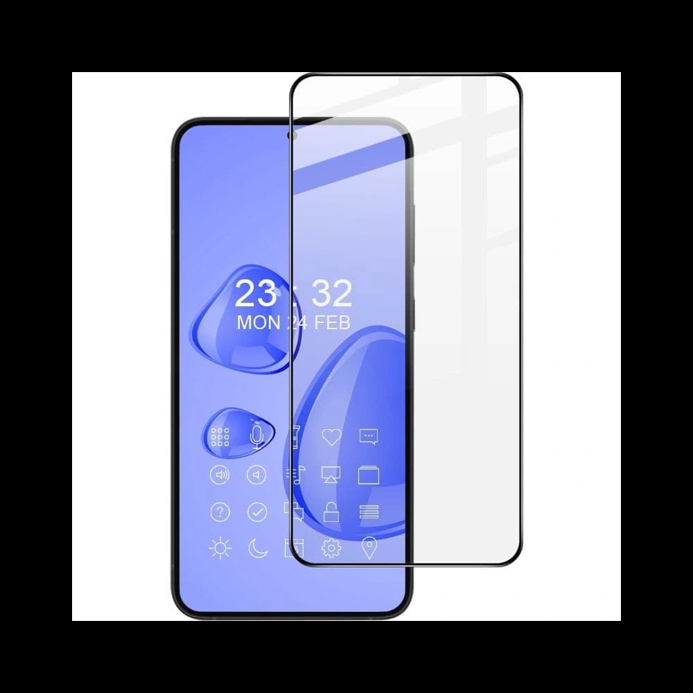 Bizon Glass Edge 2 Samsung Galaxy S23 black - 8