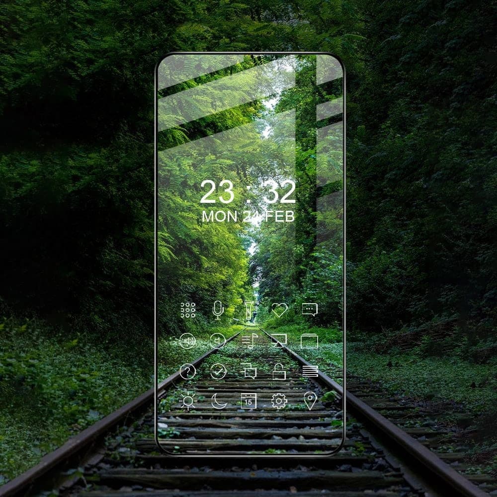 Bizon Glass Edge 2 Samsung Galaxy S23 black - 9