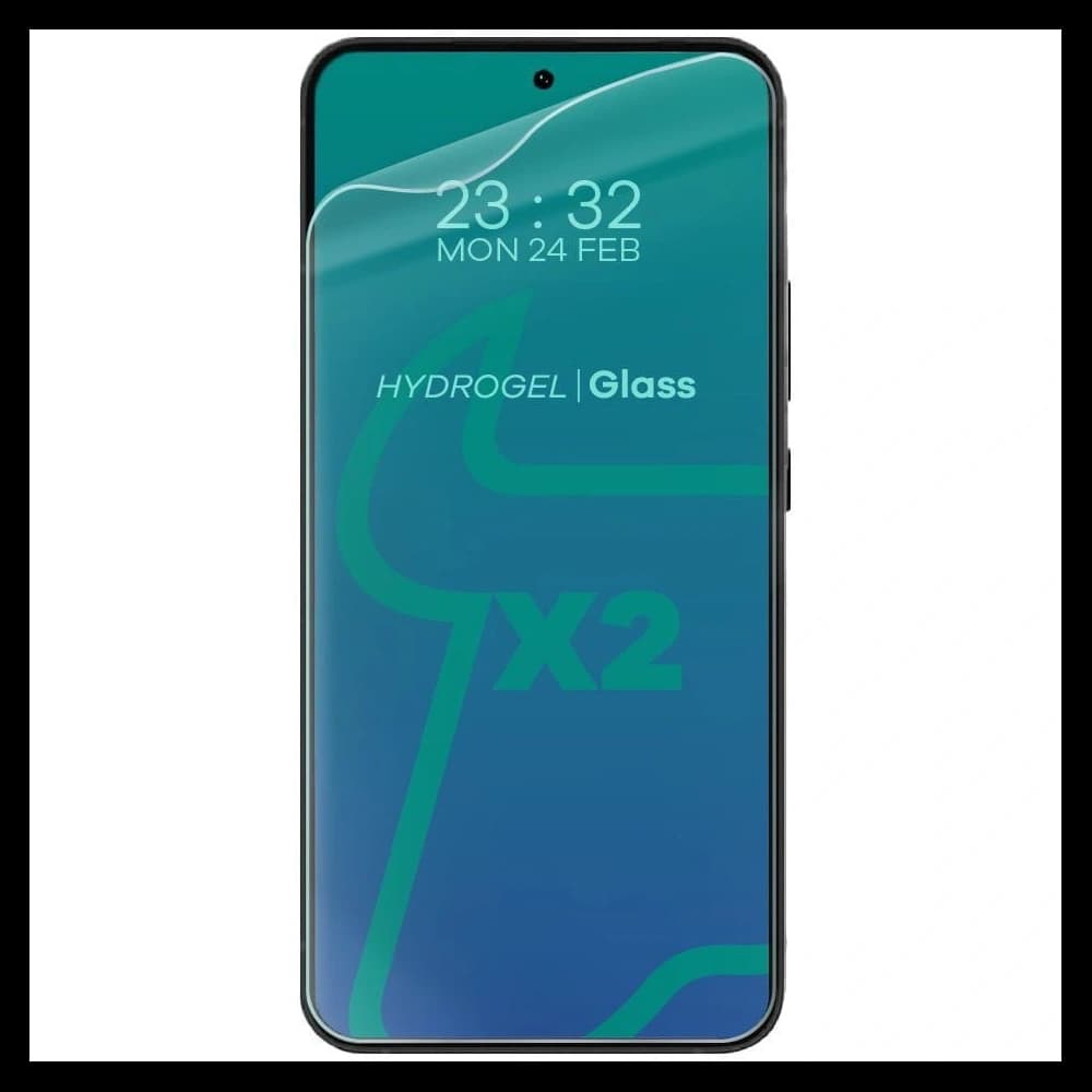 Bizon Glass Hydrogel Samsung Galaxy S23 Plus [2 PACK] - 6