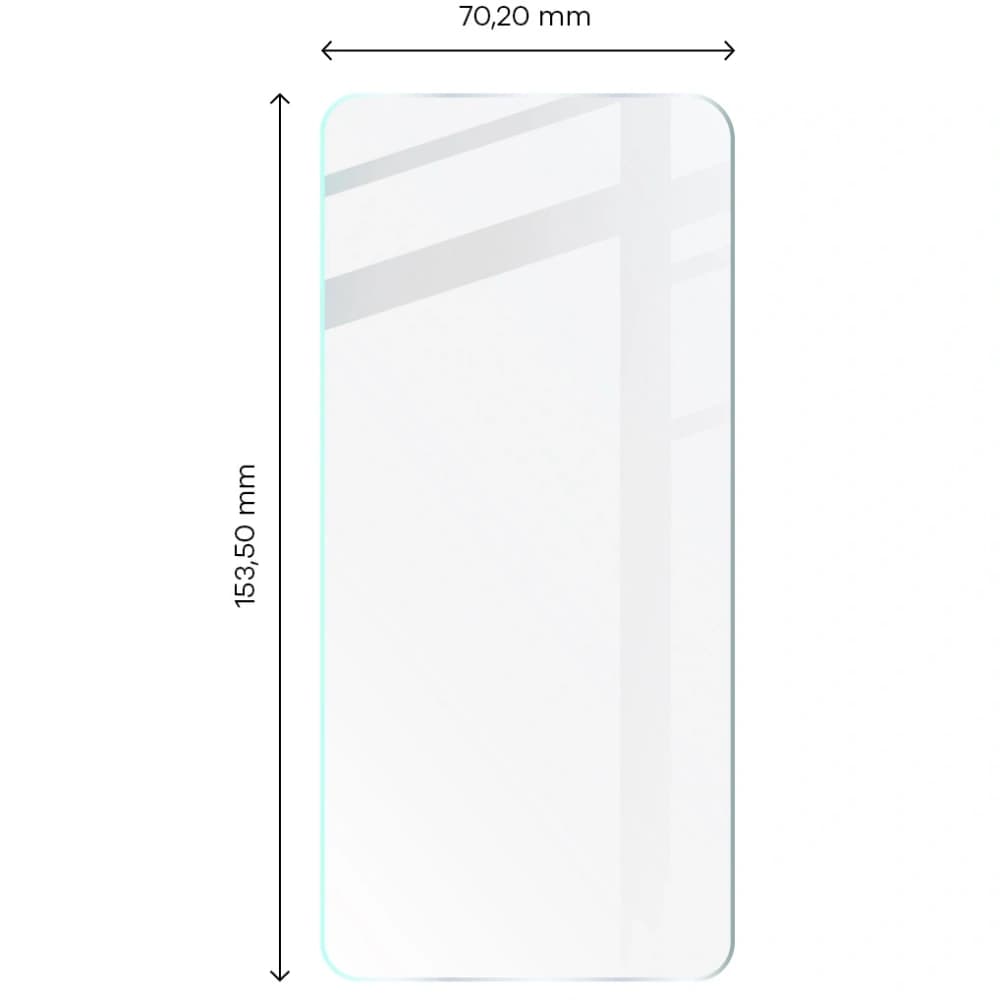 Bizon Glass Clear 2 Samsung Galaxy S23 Plus - 2