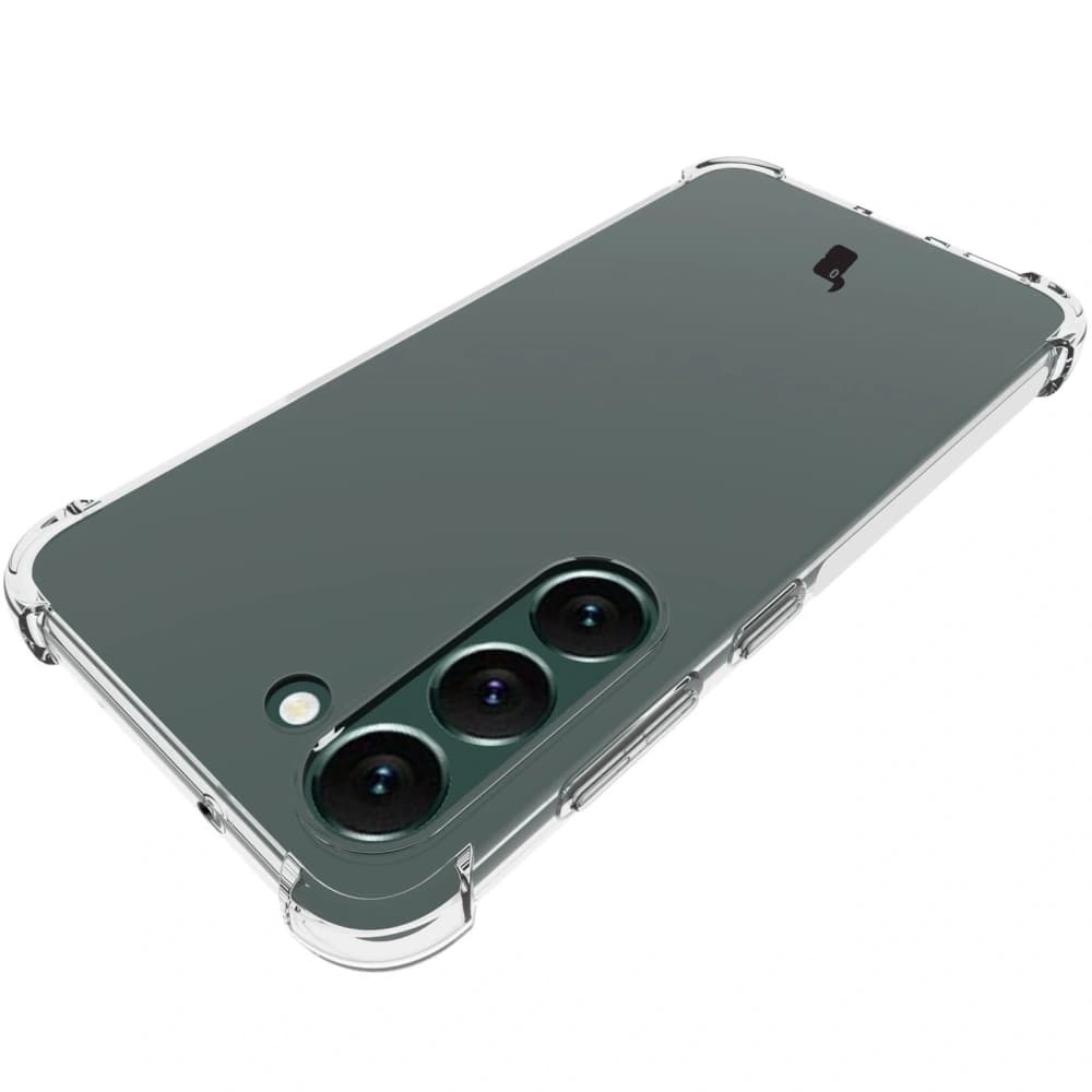 Bizon Case Clear Pack Hülle + 2x Bildschirmglas + Linsenglas Samsung Galaxy S23 Plus klar - 6