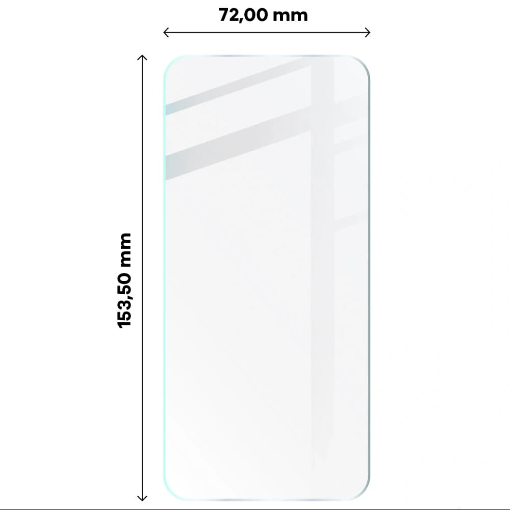 BIZON Clear 2 3x Bildschirmglas + Kameraglas Samsung Galaxy S23 Plus - 2