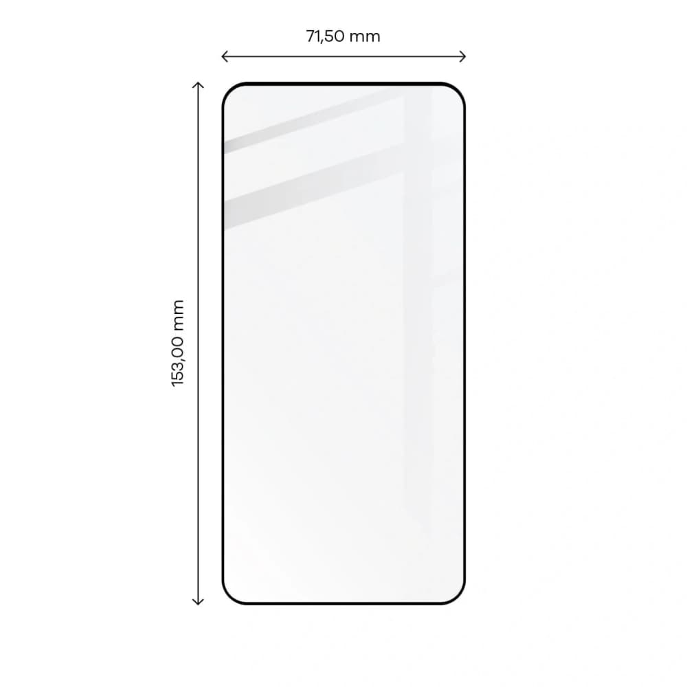 BIZON Edge 2 2x Bildschirmglas + Kameraglas Samsung Galaxy S23 Plus - 2