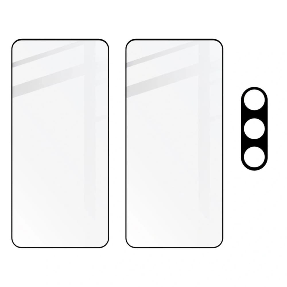 BIZON Edge 2 2x Bildschirmglas + Kameraglas Samsung Galaxy S23 Plus - 7