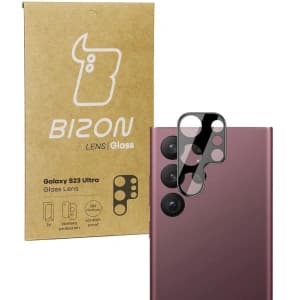 Bizon Glass Lens Samsung Galaxy S23 Ultra [2 PACK]