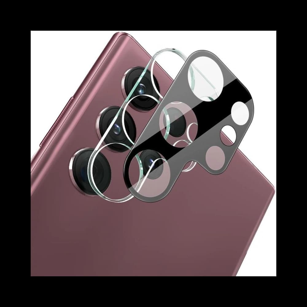 Bizon Glass Lens Samsung Galaxy S23 Ultra [2 PACK] - 3