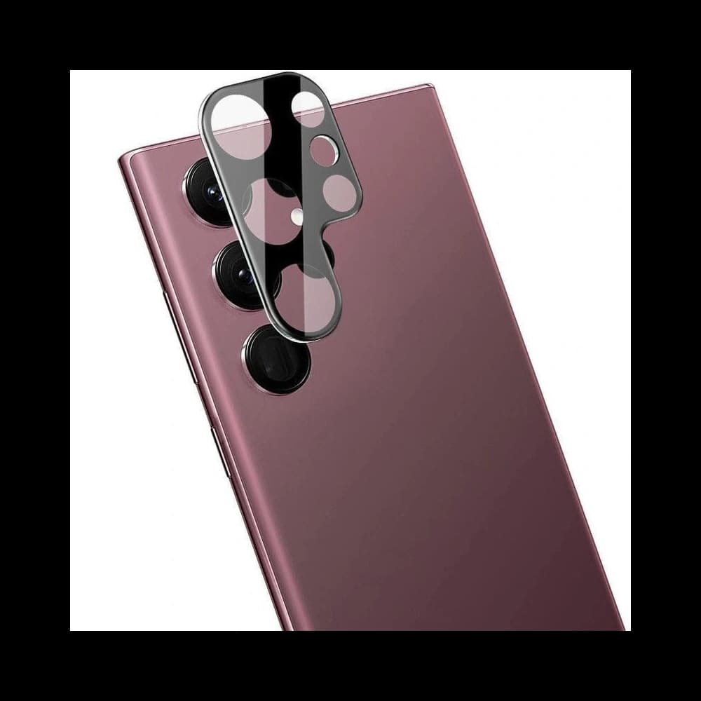 Bizon Glass Lens Samsung Galaxy S23 Ultra [2 PACK] - 5