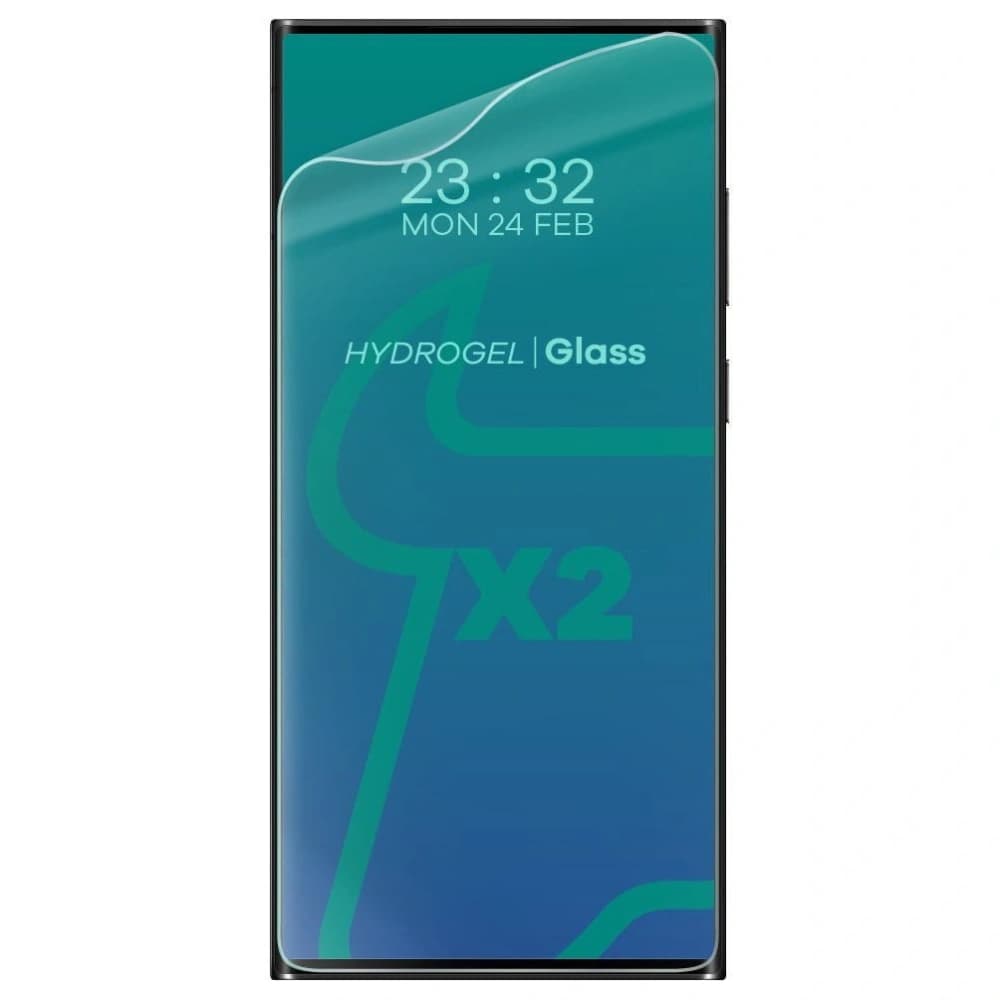 Bizon Glass Hydrogel Samsung Galaxy S23 Ultra [2 PACK] - 6