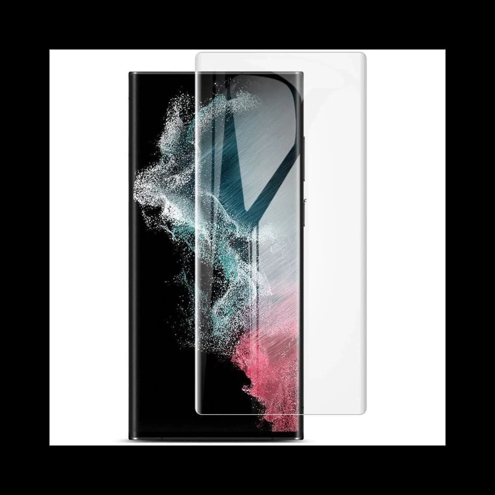 Bizon Glass Hydrogel Samsung Galaxy S23 Ultra [2 PACK] - 7